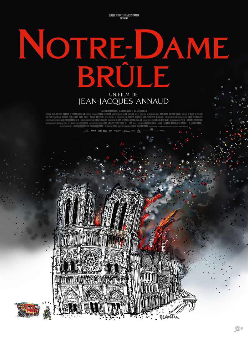 NOTRE-DAME BRÛLE