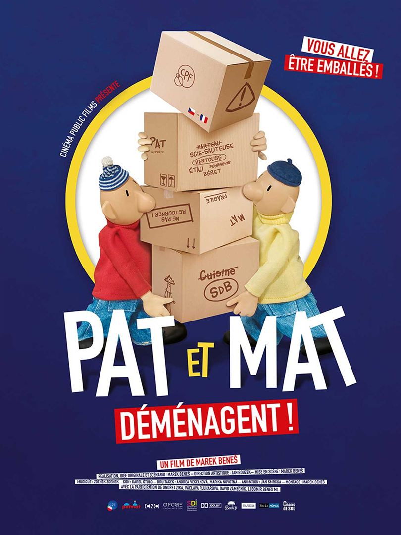 PAT ET MAT DÉMÉNAGENT !