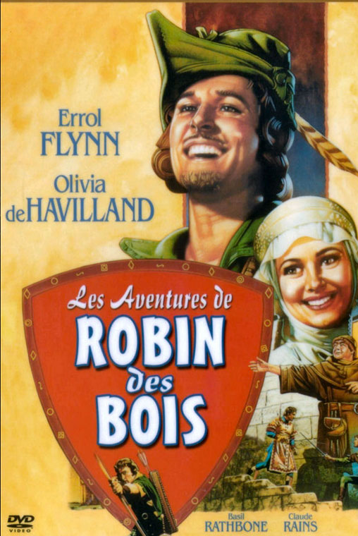 LES AVENTURES DE ROBIN DES BOIS