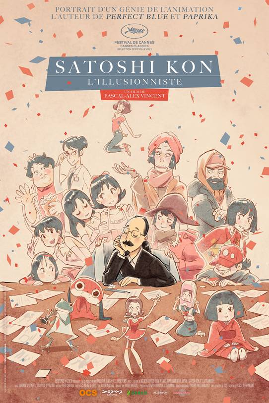 SATOSHI KON, L’ILLUSIONNISTE