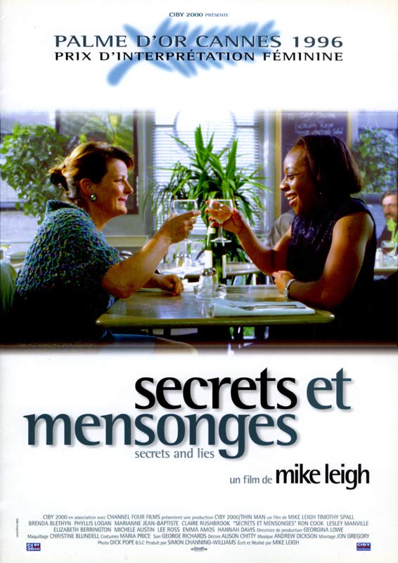 SECRETS ET MENSONGES