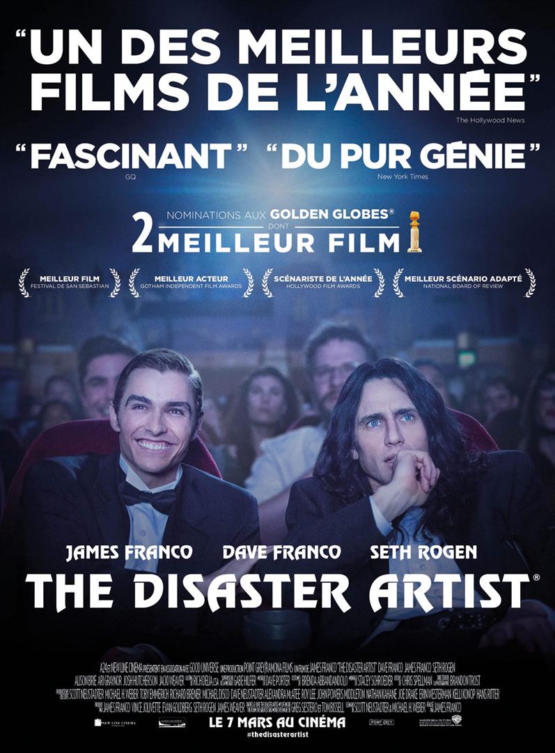 THE DISASTER ARTIST