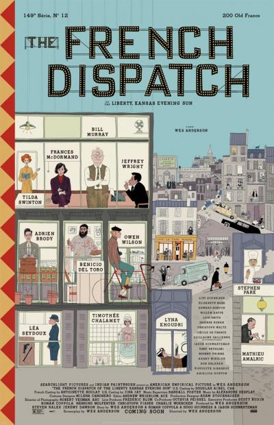 THE FRENCH DISPATCH