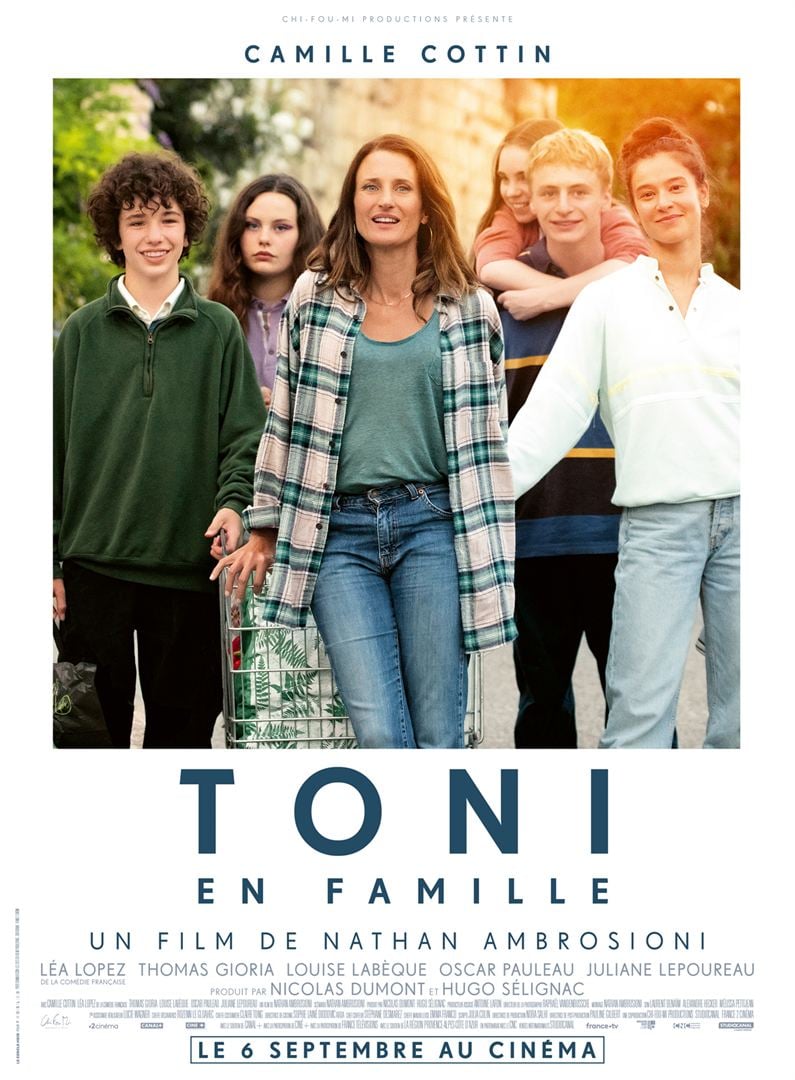 TONI EN FAMILLE