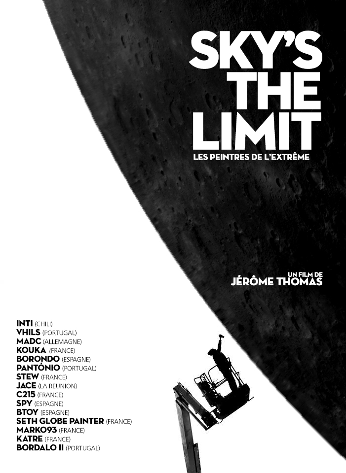 SKY’S THE LIMIT, LES PEINTRES DE L’EXTRÊME