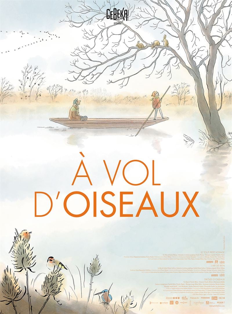 À VOL D’OISEAUX