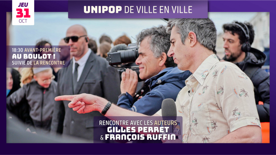 Avant-première : AU BOULOT ! en présence des réalisateurs François Ruffin et Gilles Perret